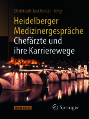 cover image of Heidelberger Medizinergespräche